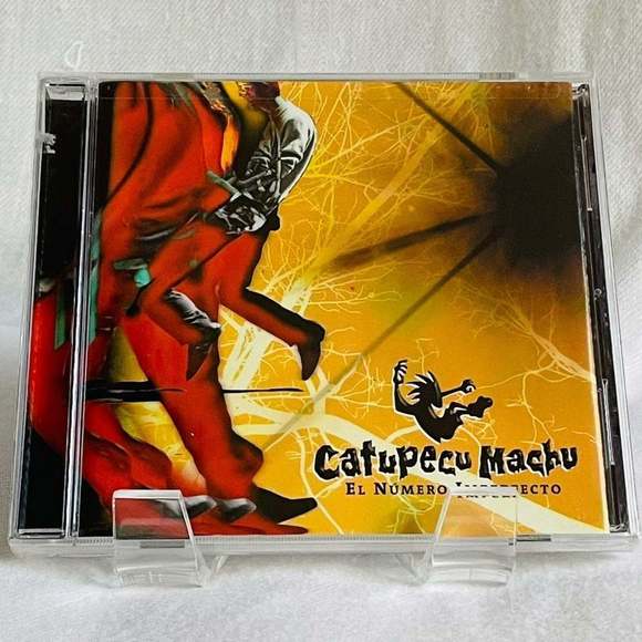 CD Catupecu Machu - El Numero Imperfecto